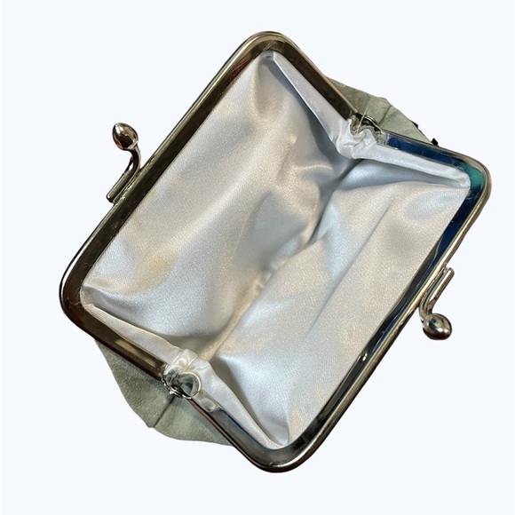 Vintage Exclusive Waldybag Patent Handbag w/ Coin Purse | Made in England - Picture 6 of 12